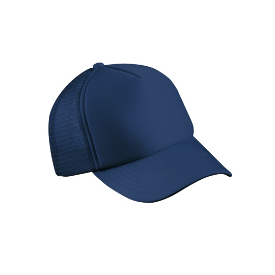 Czapka Snapback 5-panelowa Siateczkowa MB070 - Navy