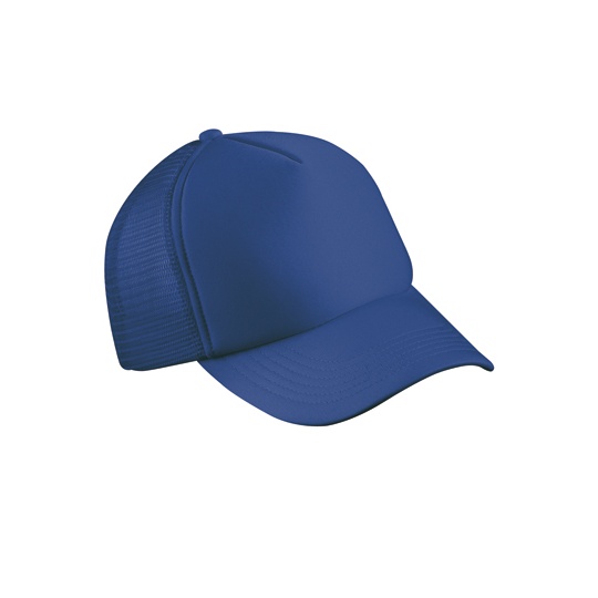Czapka Snapback 5-panelowa Siateczkowa MB070 - Royal