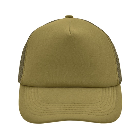 Czapka Snapback 5-panelowa Siateczkowa MB070 - Olive