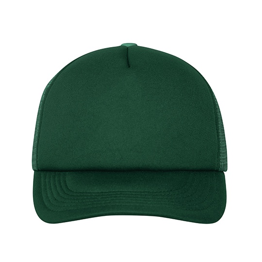 Czapka Snapback 5-panelowa Siateczkowa MB070 - Dark Green