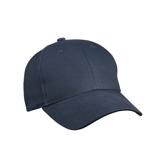 Czapka Klasyczna 6-panelowa MB091 - Navy