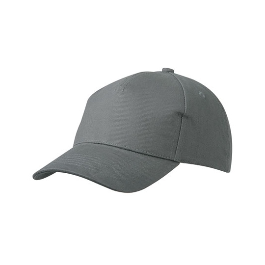 Czapka 5-panelowa Bawelniana MB092 - Dark Grey