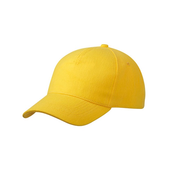 Czapka 5-panelowa Bawelniana MB092 - Gold