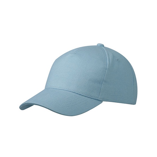 Czapka 5-panelowa Bawelniana MB092 - Light Blue