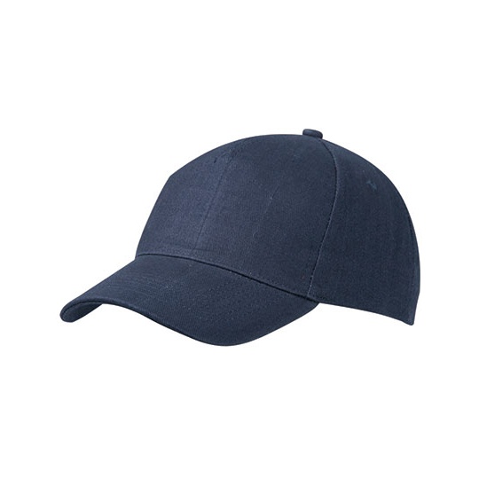 Czapka 5-panelowa Bawelniana MB092 - Navy