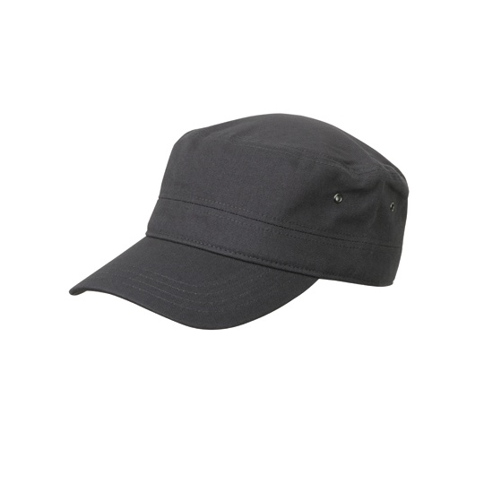 Czapka Wojskowa Bawelniana MB095 - Anthracite