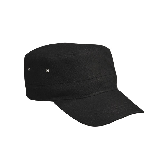 Czapka Wojskowa Bawełniana MB095 - Black