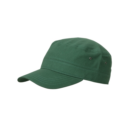 Czapka Wojskowa Bawełniana MB095 - Dark Green