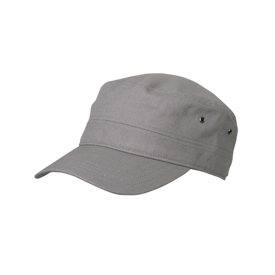 Czapka Wojskowa Bawełniana MB095 - Dark Grey