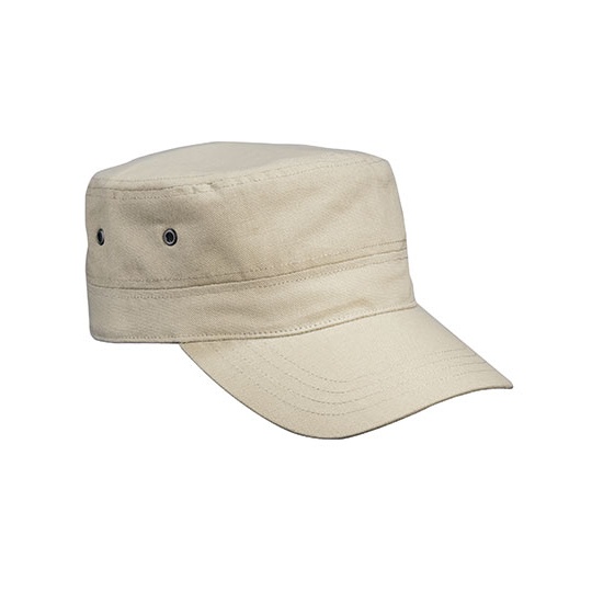 Czapka Wojskowa Bawelniana MB095 - Khaki