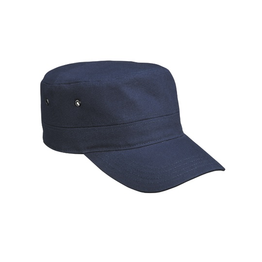 Czapka Wojskowa Bawelniana MB095 - Navy