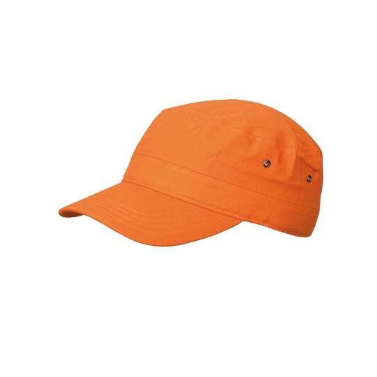 Czapka Wojskowa Bawelniana MB095 - Orange