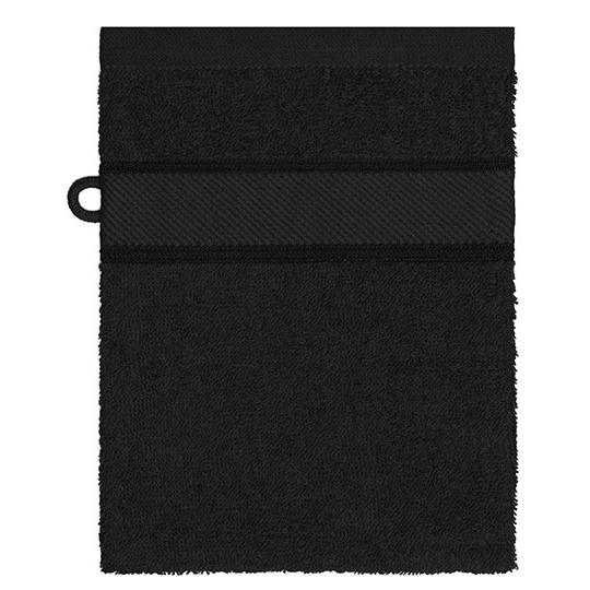 Ręcznik frotte MB440 - Black
