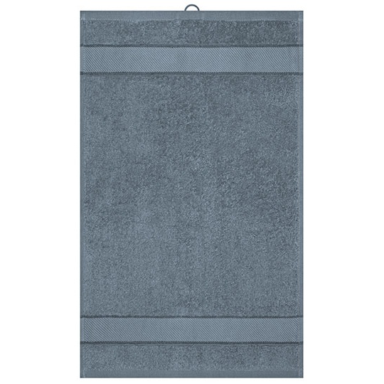 Ręcznik gościnny frotte  MB441 - Graphite