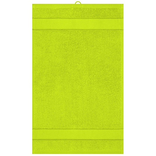 Ręcznik gościnny frotte MB441 - Acid Yellow
