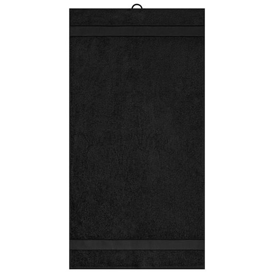 Recznik Frotte Bawelniany MB442 - Black
