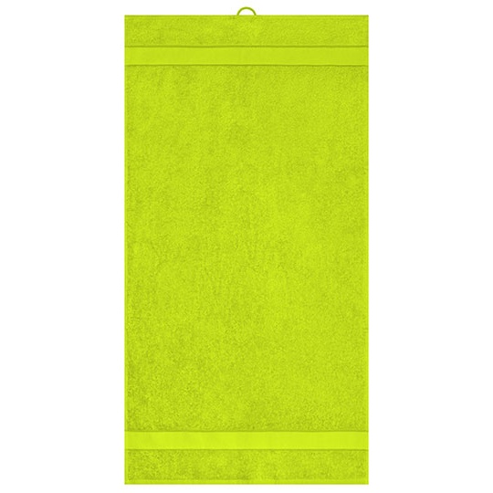 Recznik Frotte Bawelniany MB442 - Acid Yellow
