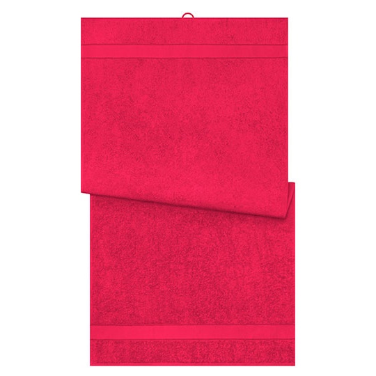 Recznik Kapielowy Bawelniany MB443 - Red