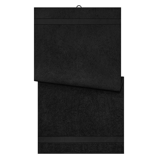 Recznik Kapielowy Bawelniany MB443 - Black