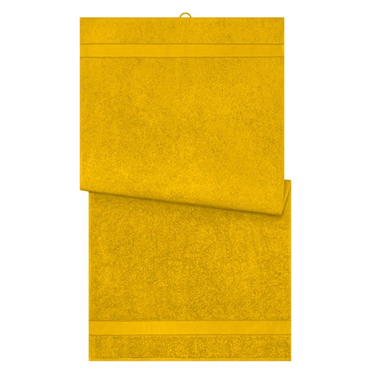 Ręcznik Kąpielowy Bawełniany MB443 - Yellow