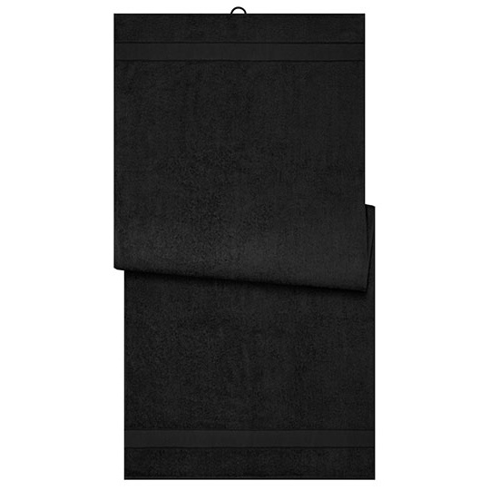 Recznik Sauna Frotte MB444 - Black