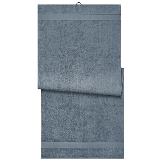 Ręcznik sauna frotte MB444 - Graphite