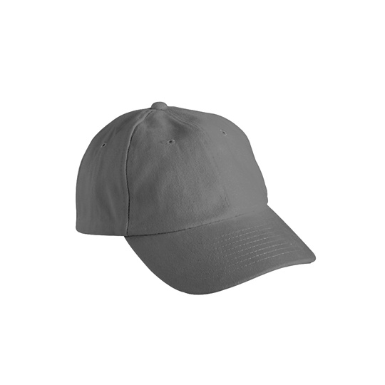 Czapka 6-panelowa Bawelniana MB6111 - Dark Grey