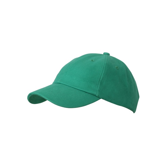 Czapka 6-panelowa Bawelniana MB6111 - Green