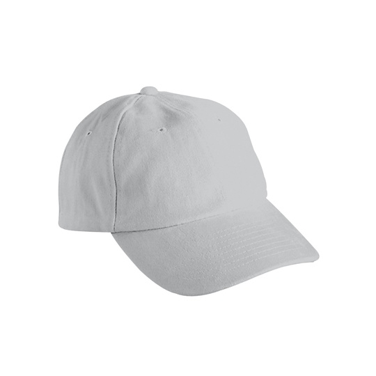 Czapka 6-panelowa Bawełniana MB6111 - Light Grey