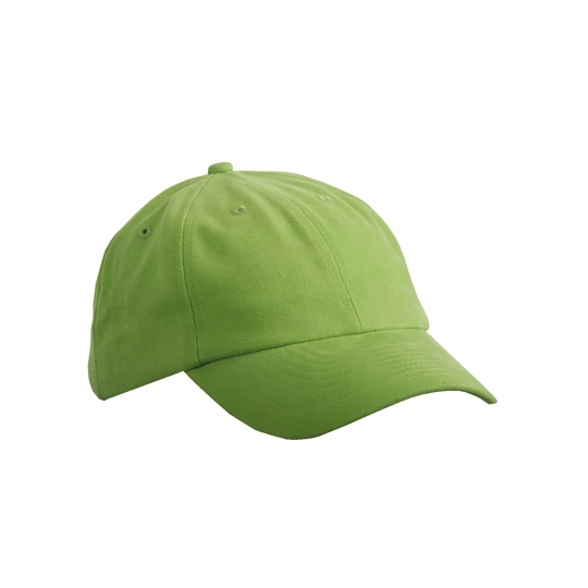 Czapka 6-panelowa Bawelniana MB6111 - Lime Green