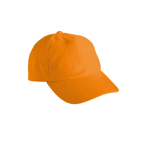 Czapka 6-panelowa Bawelniana MB6111 - Orange