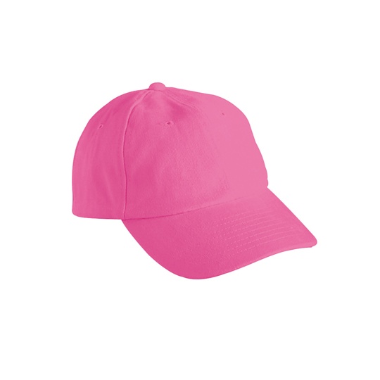 Czapka 6-panelowa Bawelniana MB6111 - Pink