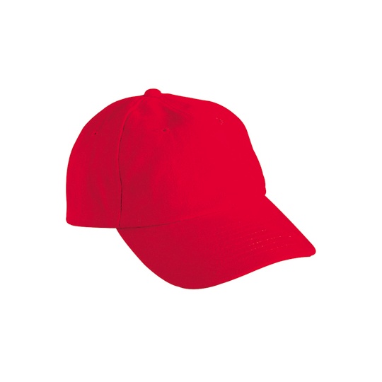 Czapka 6-panelowa Bawełniana MB6111 - Signal Red