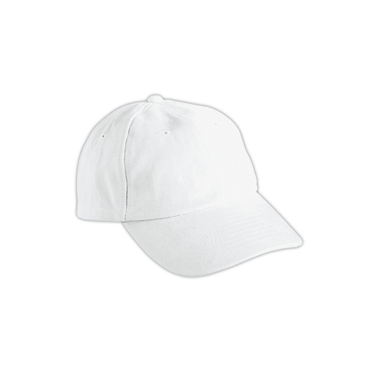 Czapka 6-panelowa Bawelniana MB6111 - White