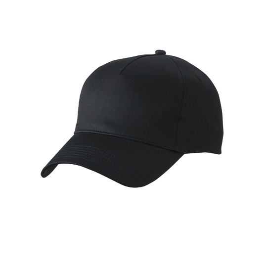 Czapka Klasyczna 5-panelowa MB6117 - Black