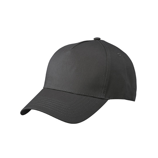 Czapka Klasyczna 5-panelowa MB6117 - Charcoal