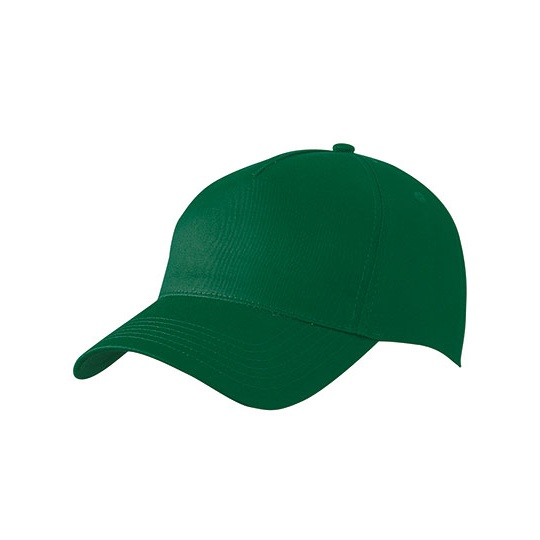 Czapka Klasyczna 5-panelowa MB6117 - Dark Green