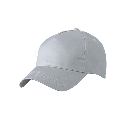 Czapka Klasyczna 5-panelowa MB6117 - Grey