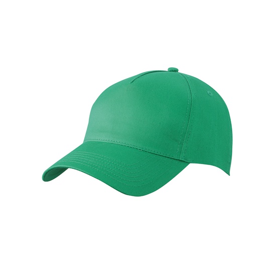 Czapka Klasyczna 5-panelowa MB6117 - Irish Green