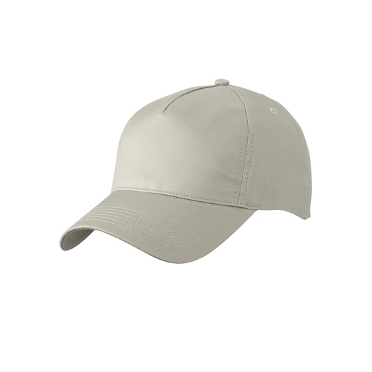 Czapka Klasyczna 5-panelowa MB6117 - Khaki