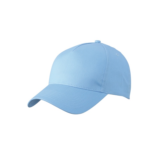 Czapka Klasyczna 5-panelowa MB6117 - Light Blue