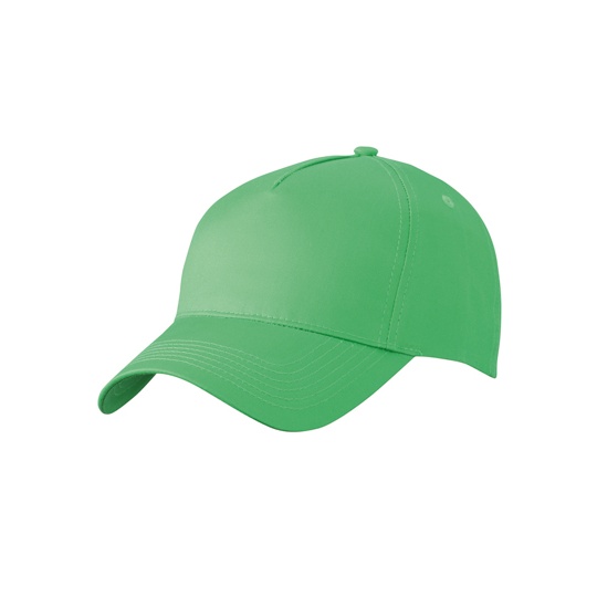 Czapka Klasyczna 5-panelowa MB6117 - Lime Green