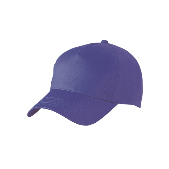 Czapka Klasyczna 5-panelowa MB6117 - Mauve