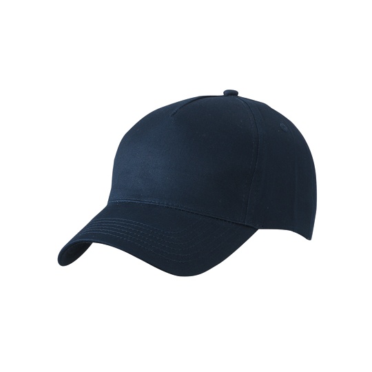 Czapka Klasyczna 5-panelowa MB6117 - Navy