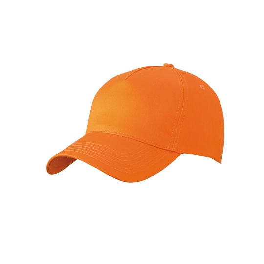 Czapka Klasyczna 5-panelowa MB6117 - Orange
