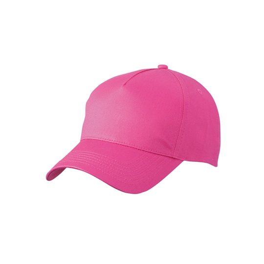 Czapka 5-panelowa MB6117 - Pink