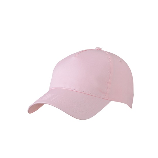 Czapka Klasyczna 5-panelowa MB6117 - Rose