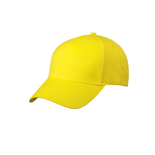 Czapka Klasyczna 5-panelowa MB6117 - Sun Yellow