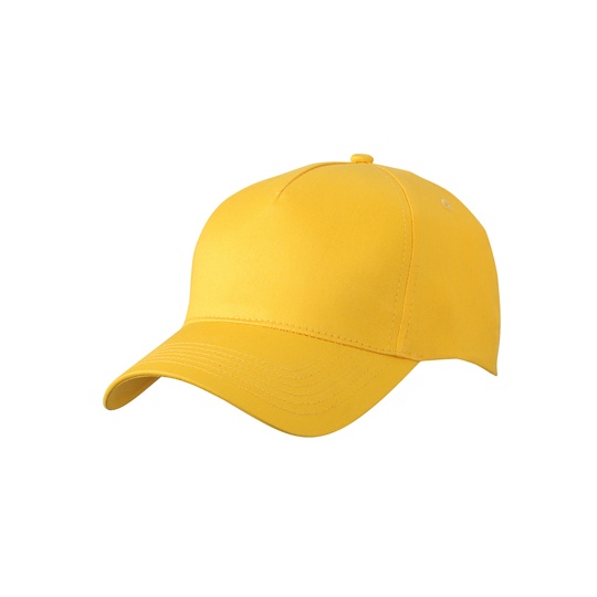 Czapka Klasyczna 5-panelowa MB6117 - Yellow