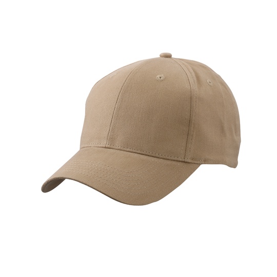 Czapka 6-panelowa Bawelniana MB6118 - Beige